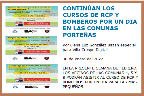 RCP Y BOMBEROS
